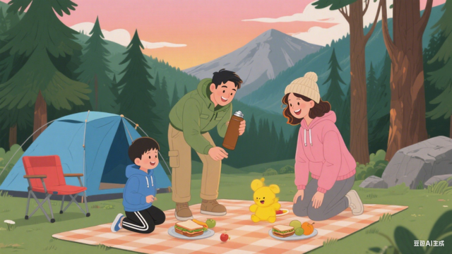 【应急科普】山区露营安全注意提示
