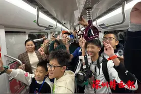 深圳5条地铁新线“开门迎客”，深圳湾口岸地铁通了！图片