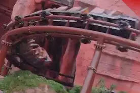 深圳欢乐谷重新开园：碰撞事故项目过山车“雪域雄鹰”未开放