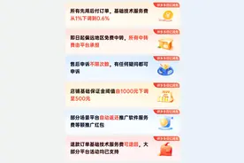 拼多多继续推动“百亿减免”计划 先用后付订单服务费全部降至6折图片