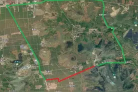 邹城这条道路封闭施工 过往车辆注意绕行图片