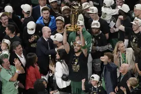 铁人也会累！塔图姆接受跟腱断裂修复手术，绿军卫冕前路坎坷图片