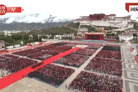 国际锐评丨60年，西藏何以令世界惊叹“沧桑巨变”图片