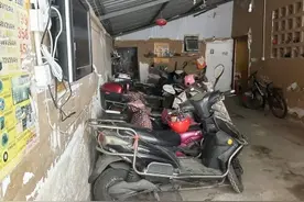 电动自行车，怎么停才安全？图片