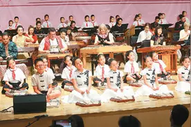 奏响文化交流悠悠琴声图片