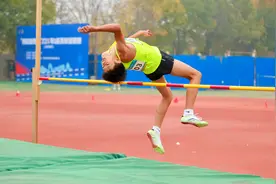 市中小学生田径冠军赛，14人成绩达运动员一级水平图片