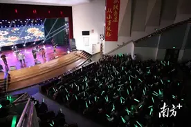 赋能“百千万工程”！电白这场元旦晚会够青春够张扬图片