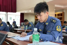 广贺高速开展高速路政业务技能竞赛图片