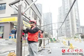 住进安全屋有了安全员 长沙这些小区管理电单车有经验图片