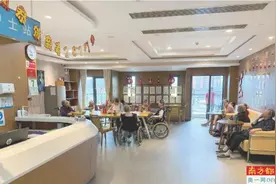 养老看病不离村“跟老邻居能唠嗑”图片