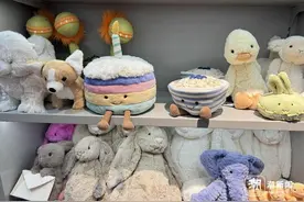 Jellycat爆红！“过家家”拉满情绪价值，引发年轻人疯抢图片