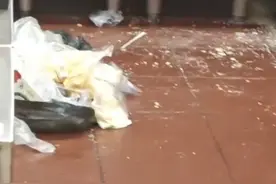 塔斯汀后厨卫生不佳 网友建议加盟商加强管理图片