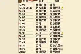 电音节、无人机表演……昆明市区泼水节在这些地方→图片