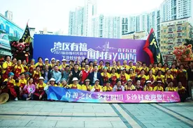 “家门口”体验围村烟火气！深圳沙头街道开展围村风情季活动图片