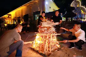火塔拜寿，今天给齐天大圣过生日！图片