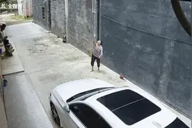 85岁老人协同邻居营救坠楼女童：“接不住也要接，手断了总好过小孩摔地上！”图片