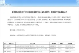 聚焦体育热点问题，这所高校获批教育部人文社科研究立项2项图片