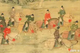 红得发紫最初指的是官服图片