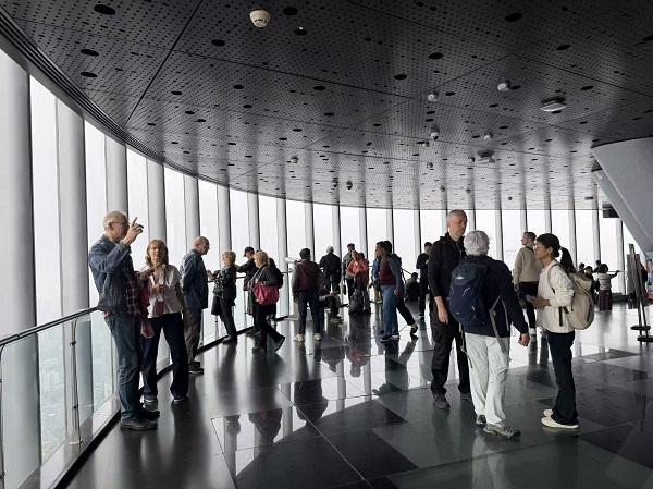 上海中心联动浦江游览推出联程专线，水岸融合打造进博文旅新标杆