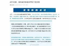 湖北省未备案APP4月1日起将下架关停图片