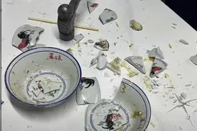 探店博主陷入“菜花”风波后，餐馆老板销毁餐具，专家：没必要图片