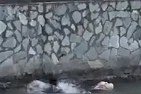 上海外卖小哥回应冰点之下跳河救人：我最多感冒，但她有生命危险图片