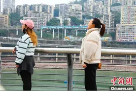 重庆“轨道穿楼”走红网络揽“国际流量”图片