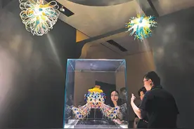 淄博琉璃艺术展亮相国博，180余件展品展现琉璃传统工艺传承图片