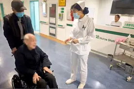 104岁老人两度刷新医院高龄手术纪录，多学科生命接力跨越“生死关”图片