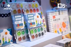 105岁国潮老字号正年轻，马利画材首发三款新品｜中国品牌图片