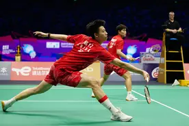 四连冠！第十四冠！中国队登顶苏迪曼杯图片