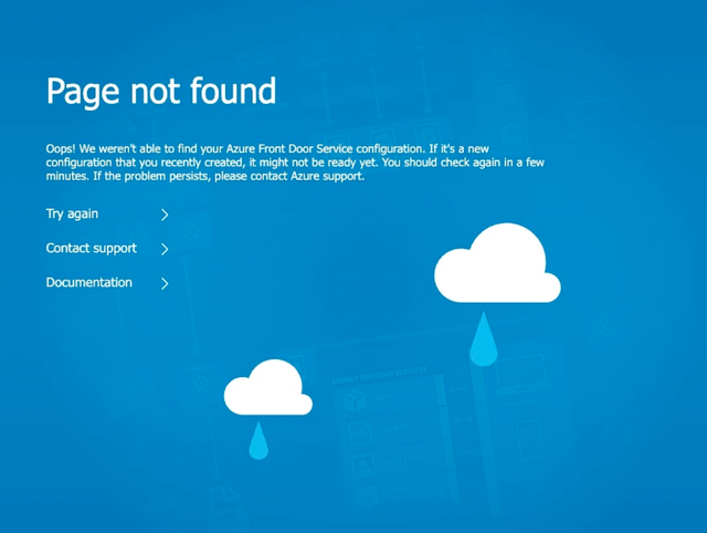 大半个互联网又崩了！全球第二大云突然宕机，只因微软的一次错误配置