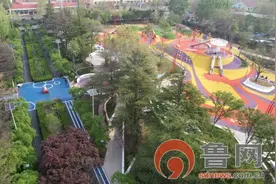 “诗和远方”就在家门口——胶州市18处公园绿地“上新”图片