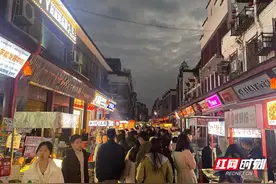 耒阳：“夜经济”升温 消费添活力图片