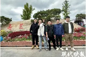 优秀！盐城一高校男生宿舍5人考研全员上岸图片