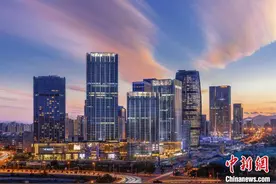 北京丽泽金融商务区加速崛起 已入驻企业1199家图片