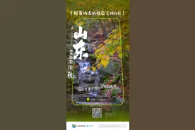 闪电海报丨在好客山东，遇见最美深秋图片