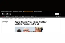 苹果公司不太可能在美国组装iPhone，因成本过高图片