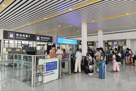 全面升级！江西一火车站新站房正式启用图片