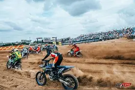 2024世界摩托车越野锦标赛中国站在上海奉贤完赛图片