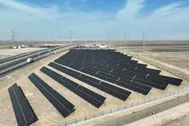 中央媒体看甘肃 | 甘肃6个服务区分布式光伏发电项目成功入选全国创新案例图片