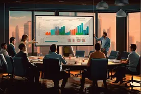 被PPT绑住的人图片