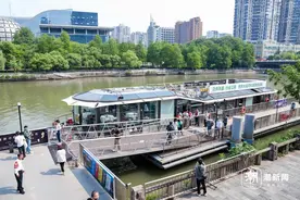 6小时运河漫游：杭湖线试航，能否再现“一觉睡到苏州”的水运黄金时代？图片