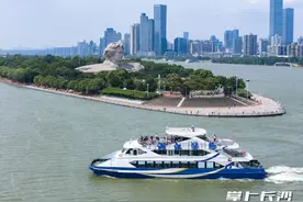 组图丨洪水退去，清洁后的橘子洲焕然一新图片