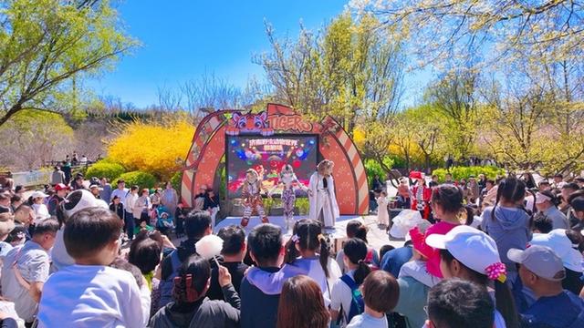 这个假期，家庭游、亲子游成济南游园主力军