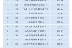 全国第二！山东68家企业入选2024中国制造业企业500强图片