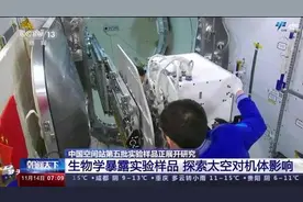 中国空间站第五批实验样品正展开研究，有哪些新发现图片