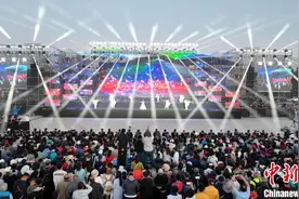 “神州北极”漠河迎来第34个北极光节图片