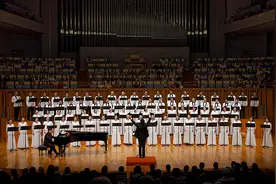 “唱支山歌给党听”经典合唱作品音乐会亮相国家大剧院图片