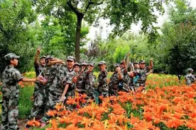 夏令营招募令！军事历练+成长蜕变，让孩子这个暑假“燃”起来！图片